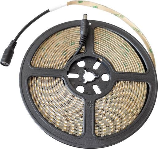 Produktbild Standart LED STRIP 9.6W/M 5M WARM WHITE IP65 12V (20.80 cm)