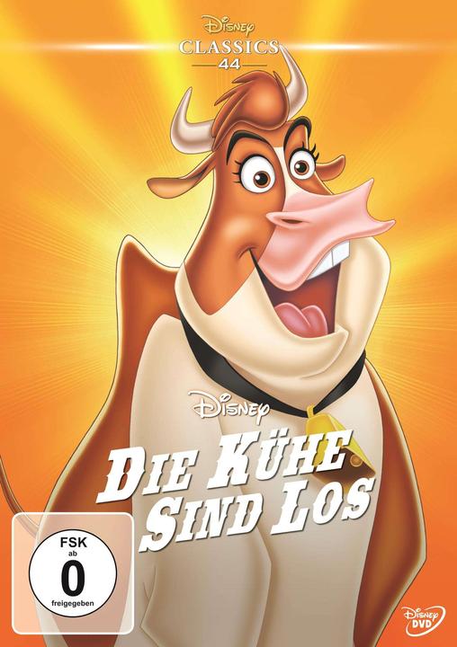 Actual product image Disney Interactive Studios The cows are loose (DVD, 2004, German)