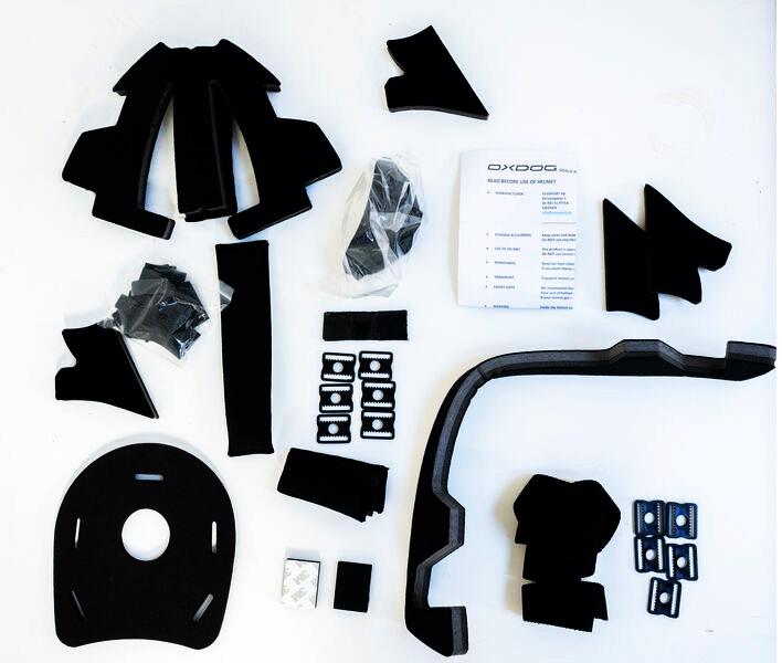 Immagine prodotto Oxdog XGuard Kit di sostituzione del casco SR (Taglia unica)
