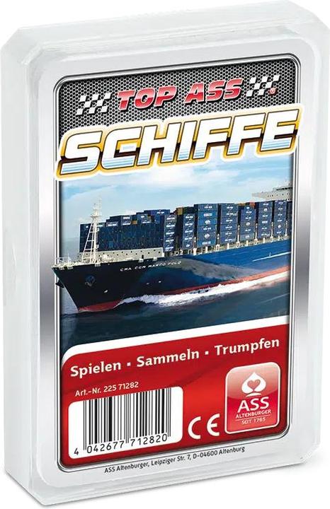 Produktbild ASS Altenburg 22571282 - Quartett - Schiffe (DE-Ausgabe) (Deutsch)
