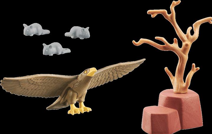 Actual product image Playmobil Eagle (71059, Playmobil Wiltopia)