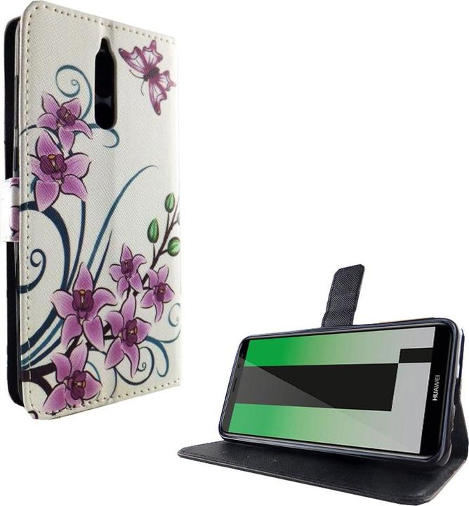 Produktbild König Design Hülle Handy Schutz für Huawei Mate 10 Lite Case Cover Tasche Wallet Etui Bumper (Huawei Mate 10 Lite)