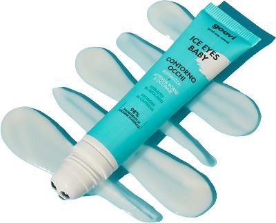 Image du produit Goovi ICE EYES BABY Crème contour des yeux anti-poches et anti-cernes 15 ml (Crème, 15 ml)