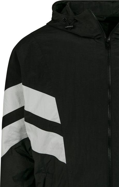 Image du produit Urban Classics Crinkle Panel Track Jacket (5XL)
