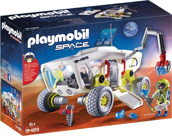 Image du produit Playmobil Véhicule d'exploration de Mars (9489, Espace Playmobil)