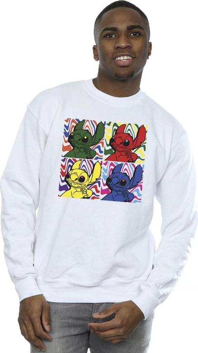 Produktbild Disney Lilo & Stitch Pop Art Sweatshirt (L)