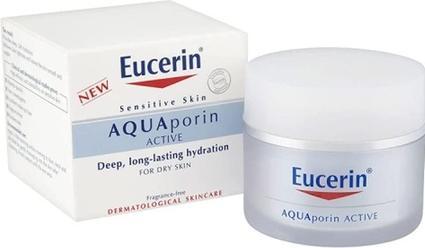 Actual product image Eucerin Aquaporin Active (50 ml, 24h cream)