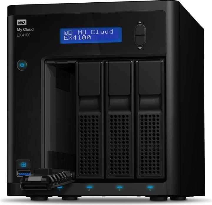 Produktbild WD My Cloud EX4100 (0 TB)