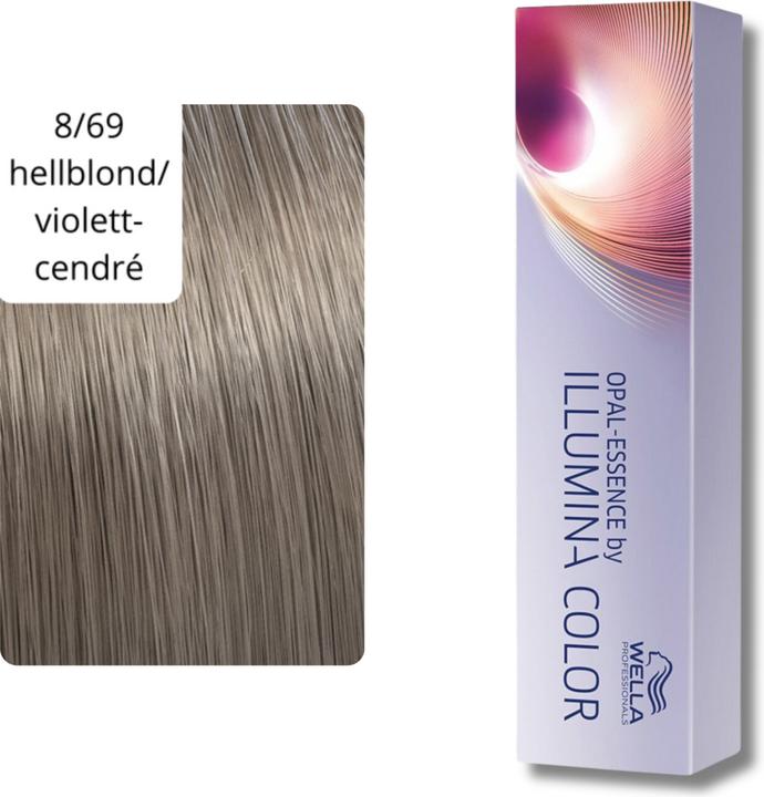 Productafbeelding Wella Illumina kleur (8/69 lichtblond violet-cendre)