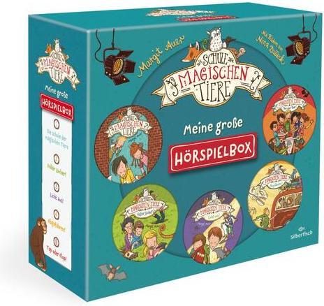 Produktbild Meine grosse Hörspielbox (Gabriele Libbach, Jan-David Rönfeldt, Diverse, Leander Elias, Joanna Städter-Semmelrogge, Achim Schülke, Achim Buch, Flemming Stein, Josephine Martz, Manuel Elias, Theo Deters, Deutsch)