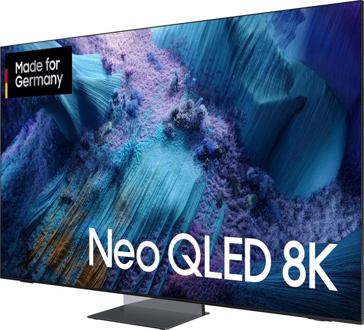 Produktbild Samsung TV GQ75QN990FTXZG (75", QN990F, NeoQLED, 8K, 2025)