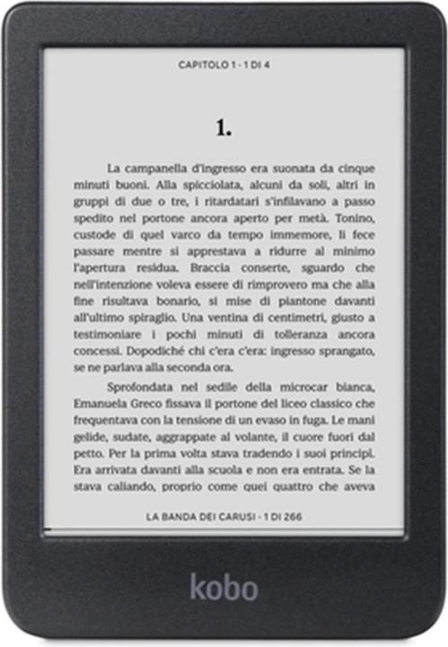Kobo Clara BW (6", 16 Go, Noir)