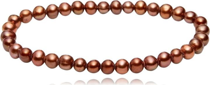 Image du produit Leyda Bracelet Perle Cuivre (19 cm, Perle)