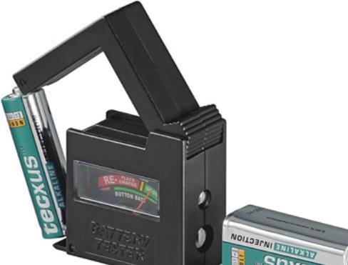 Image du produit Goobay Battery tester with analog display