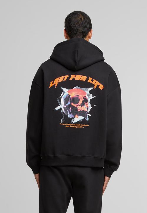 Actual product image Sony Last For Life Oversize Zip-Hoodie - 87507 (S)