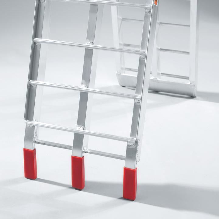 Image du produit Wiltec 2x Rampe de chargement Moto ATV Pliable Aluminium Rail d'accès 226cm 680kg