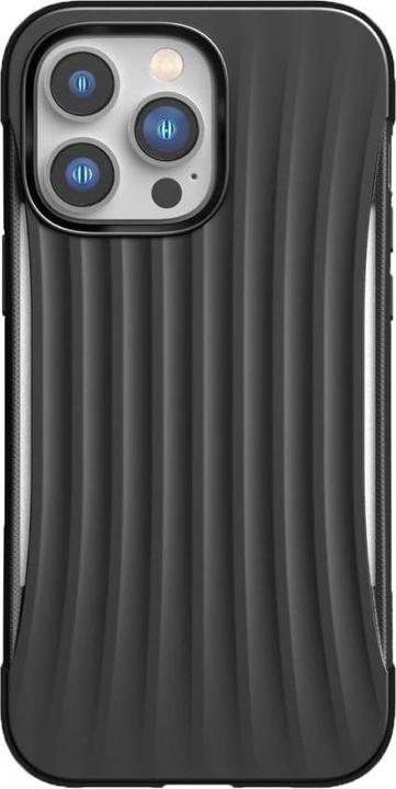 Actual product image X-Doria Raptic Clutch Case iPhone 14 Pro Max. back cover black (Apple iPhone 14 Pro Max)