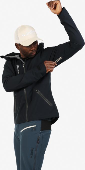 Produktbild dirtlej Weathershield waterproof Regenjacke 2.0, black (S)