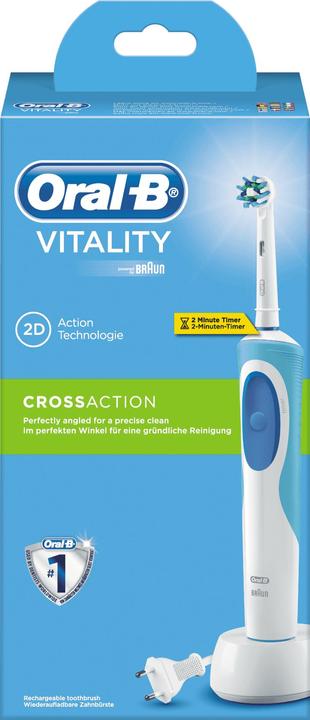 Actual product image Oral-B Vitality CrossAction (Oscillating toothbrush)