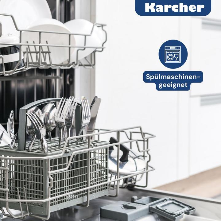 Image du produit Karcher Jette (Ensemble de casseroles et de poêles de cuisson, Acier inoxydable)