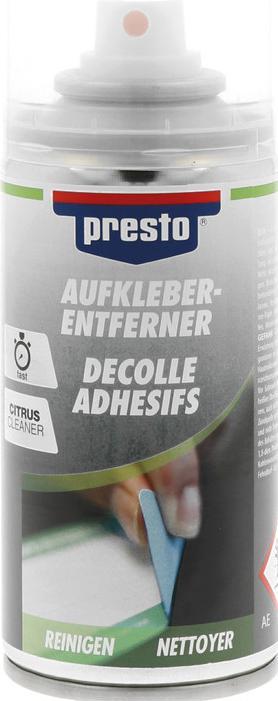 Produktbild Presto Aufkleberentferner (150 ml)