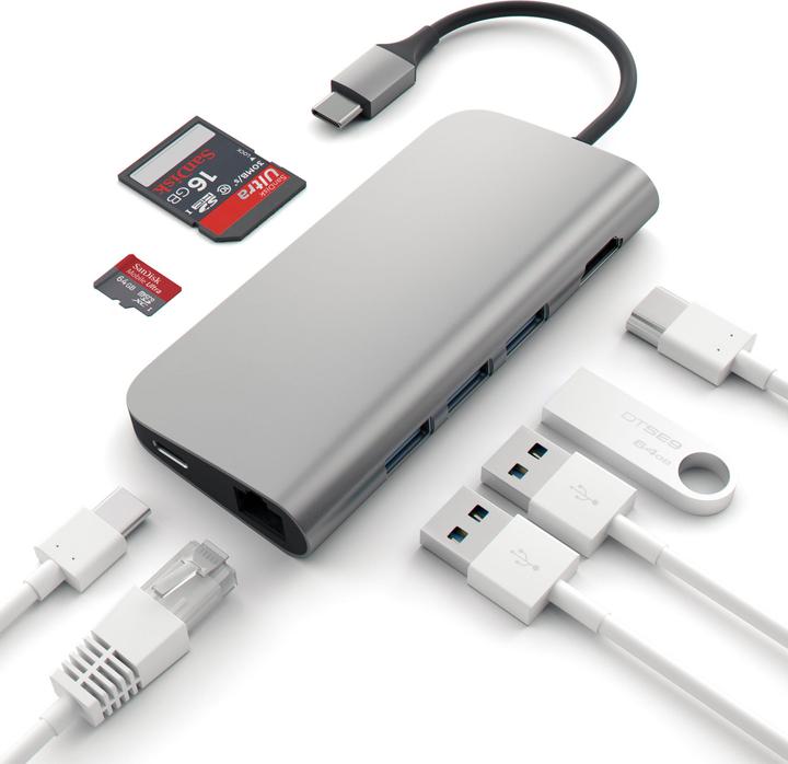Actual product image Satechi St-Tcmam (USB-C, 1 Ports)