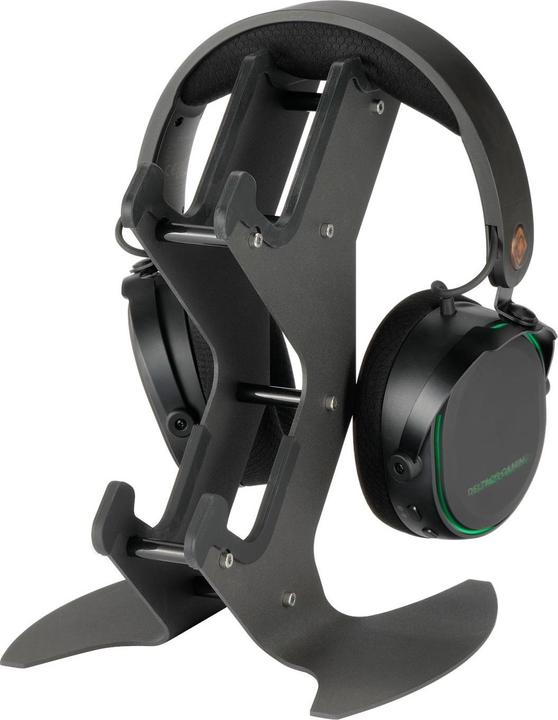 Deltaco Gaming Supports pour manette Dual et casque (Switch, PS5, PS4, Android, iOS, Mac, PC, PS3, PS4 Pro, Switch Lite, Switch OLED, Xbox Series X, Xbox Series S, Xbox One S, Xbox 360)