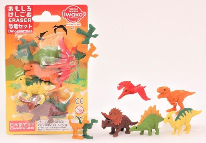 Immagine prodotto Iwako Dinosauri della gomma