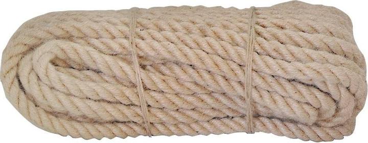 Actual product image Linotech Jute Lina 8mm x 10 MB (10 m)