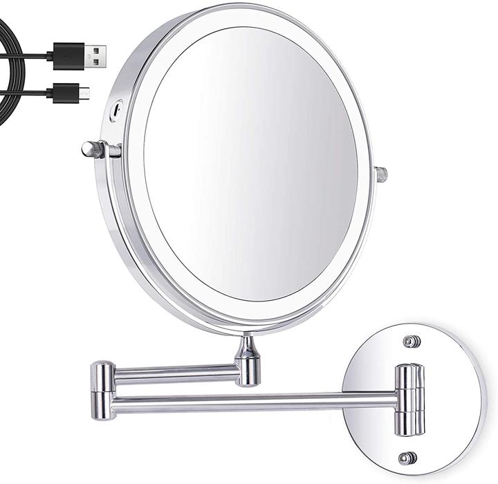Amelar Miroir de courtoisie éclairé