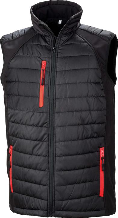 Produktbild Regatta Softshell Rembourré Black Compass (3XL)