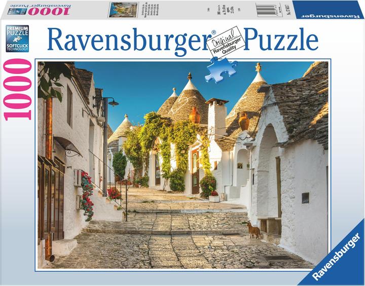 Image du produit Ravensburger Puzzle 1000 pièces - Photo - Alberobello (1000 pièces)