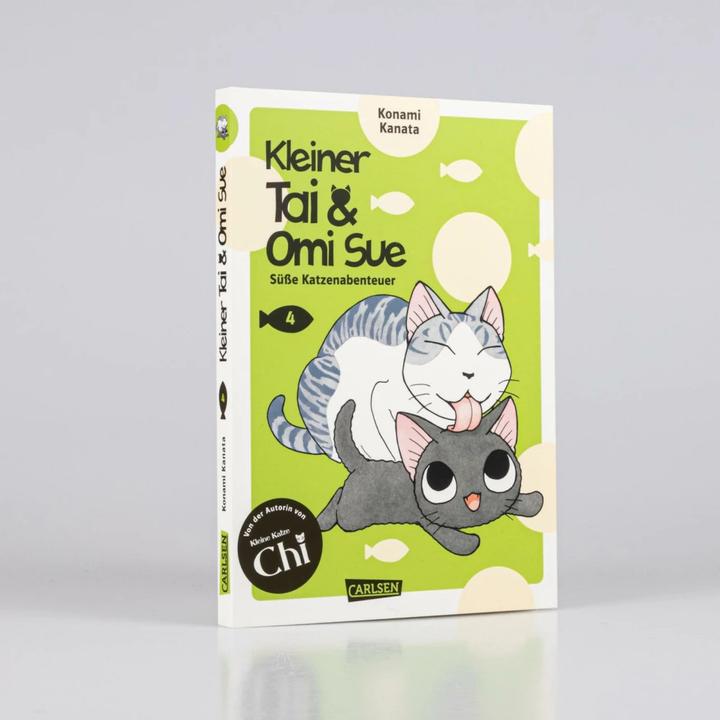 Actual product image Kleiner Tai & Omi Sue - Süsse Katzenabenteuer 4 (German, Konami Kanata, Nadja Stutterheim, 2022)