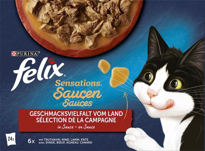 Immagine prodotto Felix Sensazioni (Adulto, 24 pz., 2040 g)