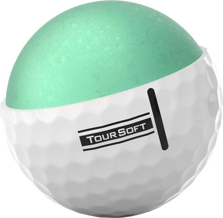 Actual product image Titleist Tour Soft white (24)