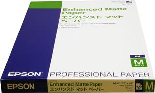 Image du produit Epson Papier mat amélioré, 100 feuilles (192 g/m², 100 x, A3+)