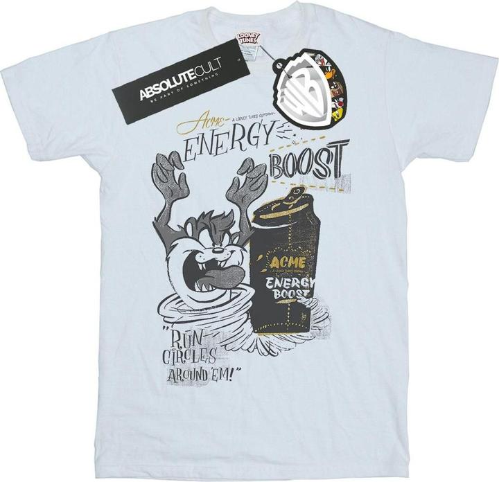 Image du produit Looney Tunes - T-shirt TAZ ENERGY BOOST - Homme (XL)