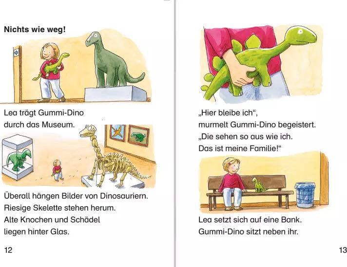 Produktbild Ravensburger Dinoabenteuer für Erstleser (Deutsch, Claudia Ondracek, Martin Klein, 2017)