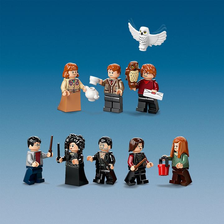Produktbild LEGO Angriff auf den Fuchsbau (75980, LEGO Harry Potter, LEGO Seltene Sets)