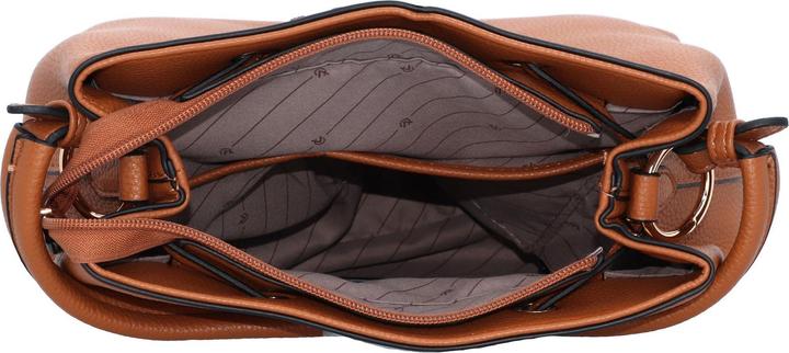 Actual product image L.Credi Ebony pouch bag 28 cm