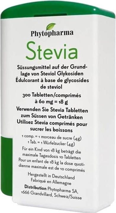 Actual product image Phytopharma Stevia tablet (39 g)