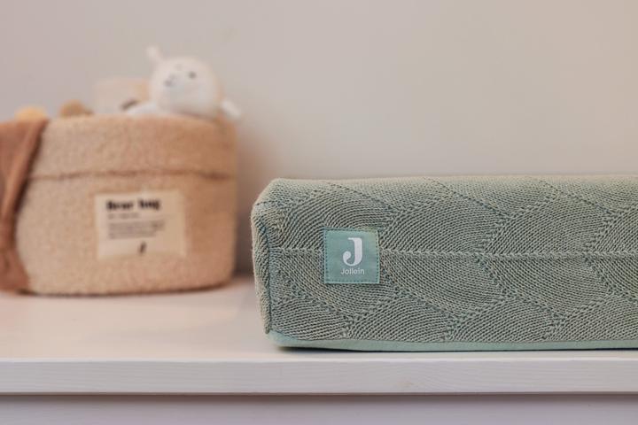 Image du produit Jollein Housse pour matelas à langer (50 x 70 cm)