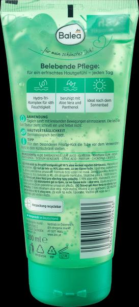 Immagine prodotto dm Balea Gel corpo all'aloe vera (Gel corpo, 200 ml)