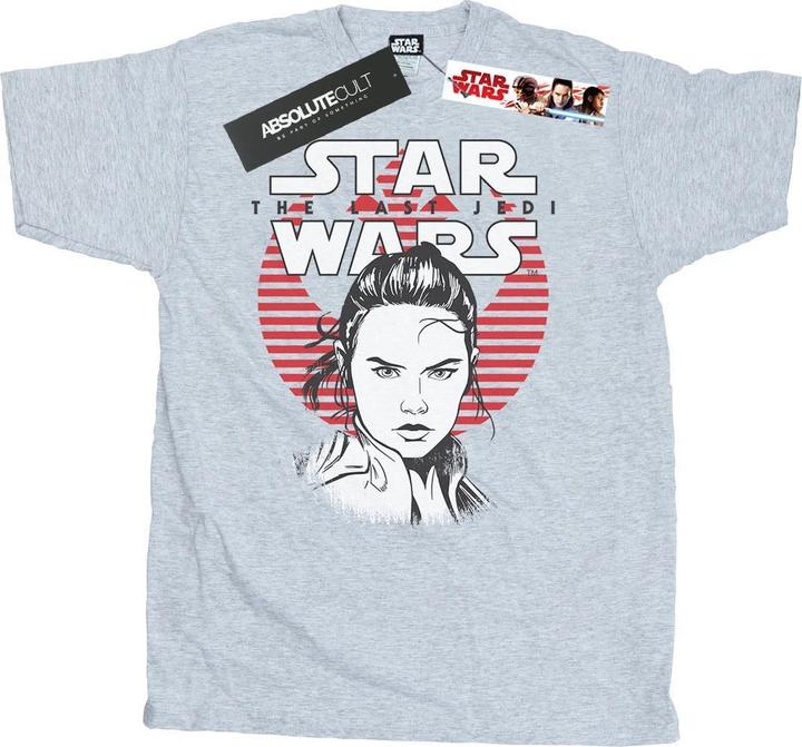 Actual product image Star Wars Mens The Last Jedi Heroes T-Shirt (L)