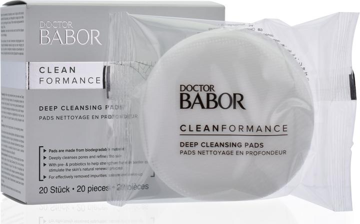 Actual product image Babor DOCTOR - Deep Cleansing Pads (Cleaning cloths, 200 ml)