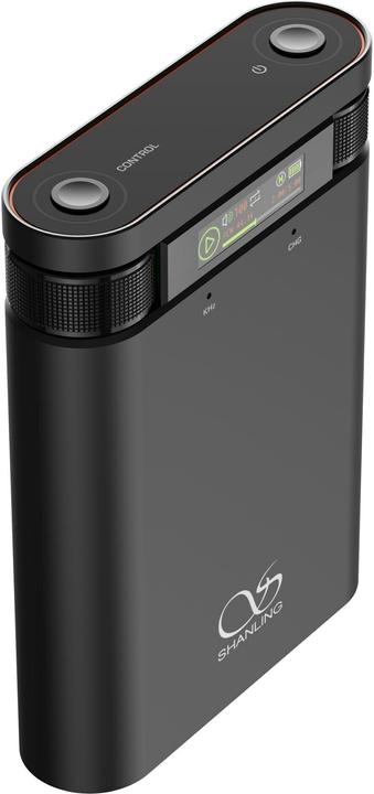 Image du produit Shanling H2 (commutateur de gain, USB-DAC, Lecteur audio, Écran, Bluetooth)