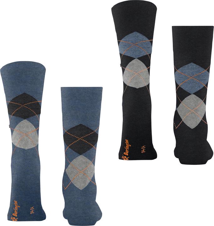 Image du produit Burlington Socken Casual Bequem sitzend (lot de 2, 40 - 46)