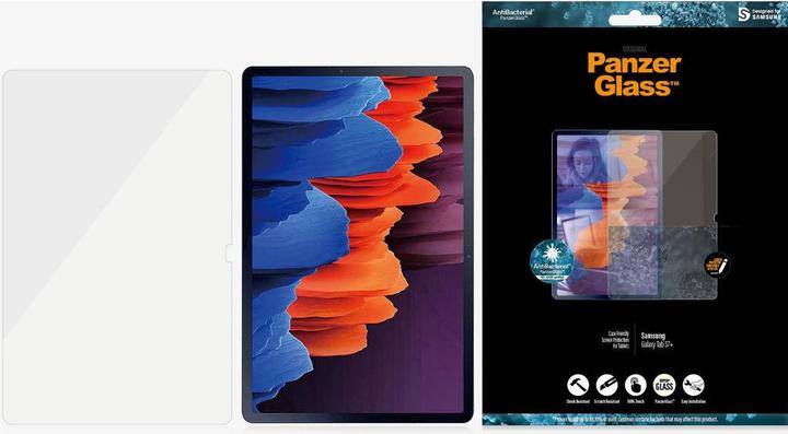Produktbild PanzerGlass Ultra-Wide Fit (1 Stück, Galaxy Tab S10+, Galaxy Tab S7+, Galaxy Tab S9+, Galaxy Tab S8+, Galaxy Tab S9 FE+)
