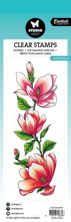 Produktbild art by marlene Clear Stamp "Magnolia" Essentials
