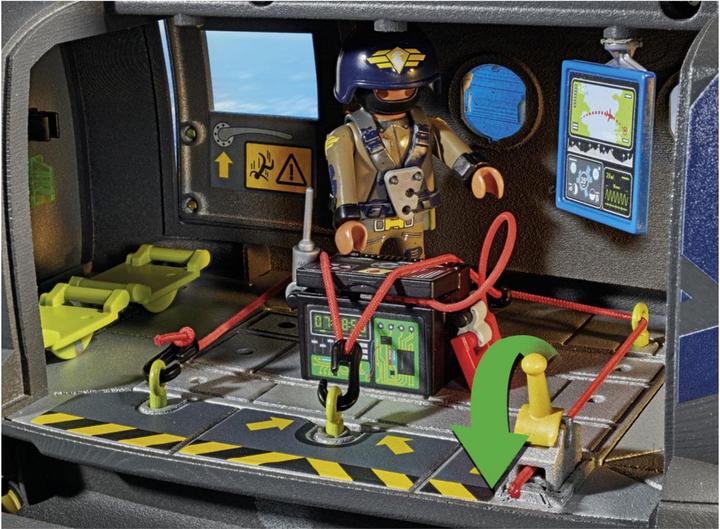 Produktbild Playmobil SWAT-Rettungsflugzeug (71149, Playmobil City Action)